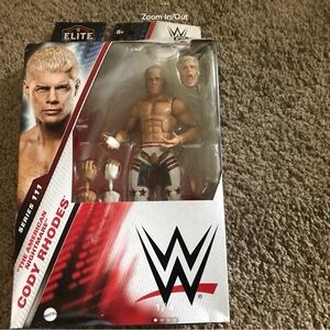 Mattel WWE Action Figure Cody Rhodes